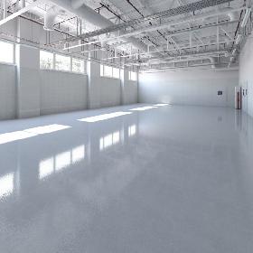 Base Laboratory Interior 3D model